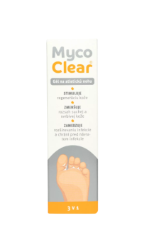 MYCO CLEAR GEL NA ATLETICKU NOHU 30ML