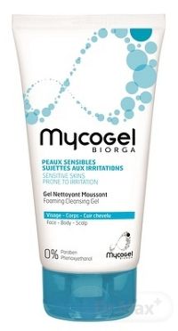 Mycogel BIORGA Čistiaci penivý gél 1×150 ml, penový gél