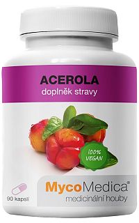 Mycomedica Acerola Vegan 500mg 90cps 1×90 cps