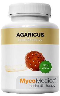 Mycomedica Agaricus 30% Vegan 500mg 90cps 1×90 cps