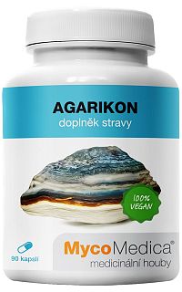 Mycomedica Agarikon 30% Vegan 500mg 90cps 1×90 cps