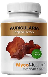 Mycomedica Auricularia 30% Vegan 500mg 90cps 1×90 cps