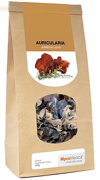 Mycomedica Auricularia Sušená 100g 1×100 g