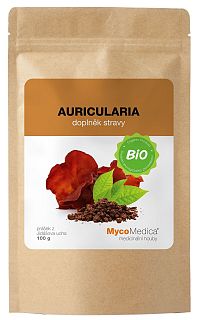 Mycomedica Bio Auricularia Plv 100g 1×100 g