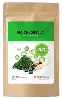 Mycomedica Bio Chlorella Tablety 250mg 300g 1×300 g