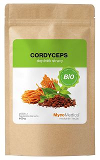 Mycomedica Bio Cordyceps Militaris Plv 100g 1×100 g