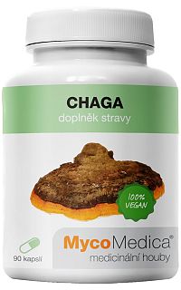 Mycomedica Chaga 30% Vegan 500mg 90cps 1×90 cps