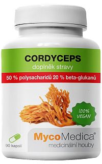 Mycomedica Cordyceps 50% Vegan 500mg 90cps 1×90 cps