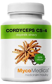 Mycomedica Cordyceps Cs-4 30% Vegan 500mg 90cps 1×90 cps