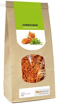 Mycomedica Cordyceps Militaris Sušený 100g 1×100 g