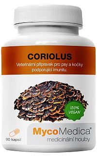 Mycomedica Coriolus 40% Vegan 500mg 90cps 1×90 cps
