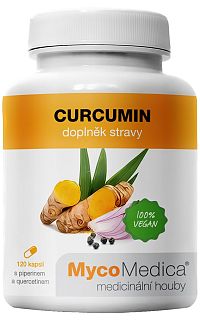 Mycomedica Curcumin Vegan 344mg 120cps 1×120 cps