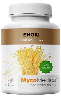 Mycomedica Enoki 30% Vegan 500mg 90cps 1×90 cps