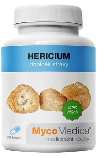 Mycomedica Hericium 30% Vegan 500mg 90cps 1×90 cps