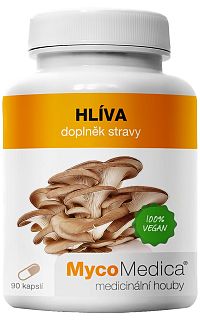 Mycomedica Hliva 30% Vegan 500mg 90cps 1×90 cps