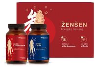 Mycomedica Korejsky Ženšen Pravý 500mg 2×90 cps