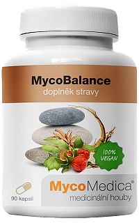 Mycomedica Mycobalance Vegan 500mg 90cps 1×90 cps