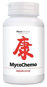 MycoMedica MycoChemo pri nádorových ochoreniach a prejavoch starnutia MycoMedica 180 tabliet