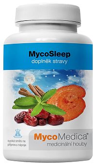 MycoMedica MycoSleep pre podporu spánku a harmonizáciu psychiky 90 g