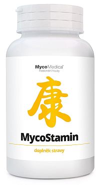MycoMedica MycoStamin pre zvýšenie libida a úpravu hladiny pohlavných hormónov MycoMedica 180 tabliet