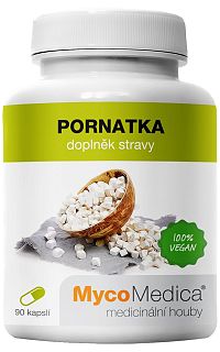Mycomedica Pornatka Vegan 500mg 90cps 1×90 cps