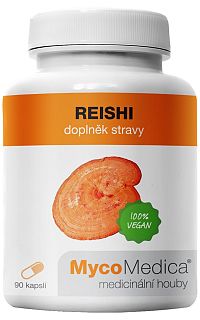 Mycomedica Reishi 30% Vegan 500mg 90cps 1×90 cps