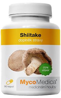 Mycomedica Shiitake 30% Vegan 500mg 90cps 1×90 cps