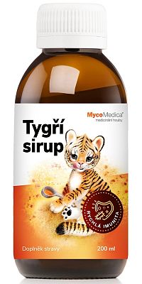 Mycomedica Tigri Sirup 200ml 1×200 ml