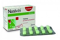 Mylan Pharmaceuticals Nasivin sinus 20 tbl.
