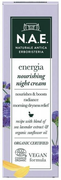 N.A.E. nočný krém Energia hydratačný CosmOrg 50ml