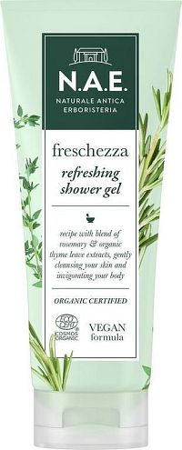 N.A.E. sprchovací gél Freschezza CosmOrg 200ml