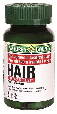 N. BOUNTY HAIR BOOSTER tbl 1x60 ks