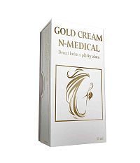 N-MEDICAL GOLD CREAM 50ML 1×50 ml