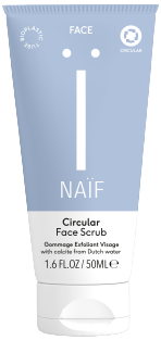 NAIF Circular Pleťový peeling s vápencem 50 ml