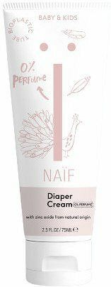 NAIF Krém na zapareniny pre deti a miminká bez parfumácie prírodný 75 ml