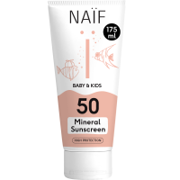NAIF Ochranný krém na opaľovanie SPF 50 pre deti a bábätká 175 ml
