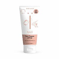 Naif ochranný krém na opaľovanie SPF50 pre deti a bábätká 200 ml