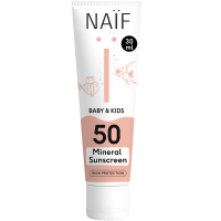 Naif ochranný krém na opaľovanie SPF50 pre deti a bábätká 30 ml
