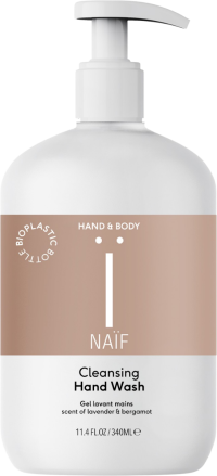 NAIF Prírodné mydlo na ruky pre celú rodinu 340 ml