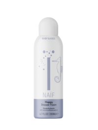 NAIF Sprchová pěna pro děti a miminka přírodní 200 ml