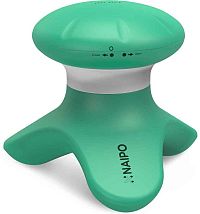 NAIPO MGPC-101MM Ručný masážny prístroj zelený 1×1 ks, masážny prístroj s jemnými vibráciami