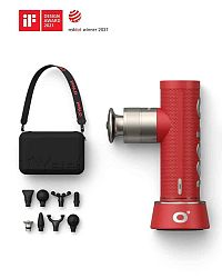 NAIPO Oyeet Nex Pro Masážna pištoľ červená 1×1 ks, masážna pištoľ