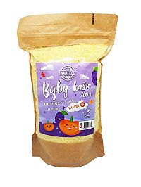 Najtelo Bejby kaša kukurično-pšenová bezgluténová so sušenou slivkou a tekvicou, 200g