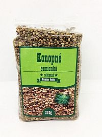 Najtelo Konopné semienká nelúpané celé SR 250 g