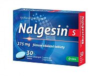 Nalgesin S tbl flm 275 mg (blis.Al/PVC) 1x30 ks