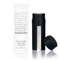 Nanogen keratínové vlákna na zahustenie riedkych vlasov na 2 mesiace stredne hnedá 30 g