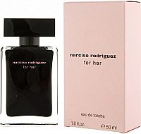 Narciso Rodriguez For Her Edt 50ml 1×50 ml, toaletná voda