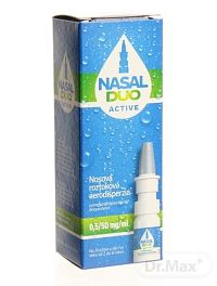 NASAL DUO ACTIVE 0,5/50 mg/ml aer nao 90 dávok (fľ. s mech.rozpraš.) 1x10 ml