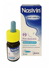 NASIVIN 0,01 % int nas (fľaša sklenená, hnedá s kvapkadlom) 1x5 ml