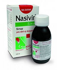 NASIVIN SINUS tekutý výživový doplnok s cukrom 1x95 ml